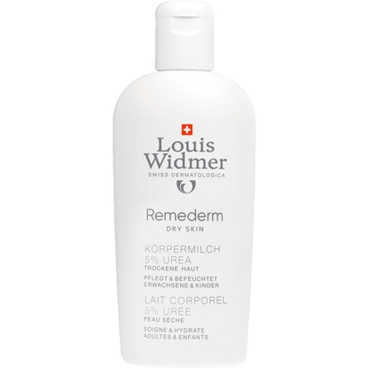 LOUIS WIDMER REMEDERM LICHAAMSMELK GEPARFUMEERD 200ML